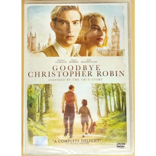 DVD 2 ภาษา - Goodbye Christopher Robin แด่ คริสโตเฟอร์ โรบิน ตำนานวินนี่ เดอะ พูห์