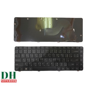 คีย์บอร์ดโน๊ตบุ๊ค keyboard HP CQ42 G42 G42-154CA G42-224CA G42-228CA G42-328CA Series TH-ENG