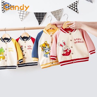 Candy Kids Candy ชุดเด็กผู้ชาย เสื้อผ้าเด็ก เสื้อกันหนาวเด็ก นุ่ม และสบาย ด้านบนเกาหลี 2022 ใหม่ Korean Style High quality รุ่นใหม่ Trendy CK220014 36Z230909