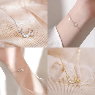 สร้อยคอ สร้อยข้อมือ เซ็ทเครื่องประดับ เครื่องประดับ แฟชั่น N118/B72
