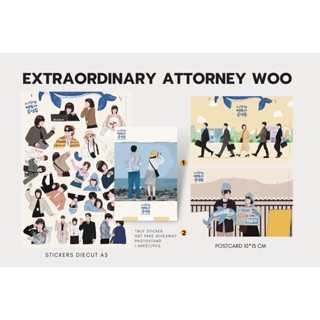 Extraordinary attorney woo