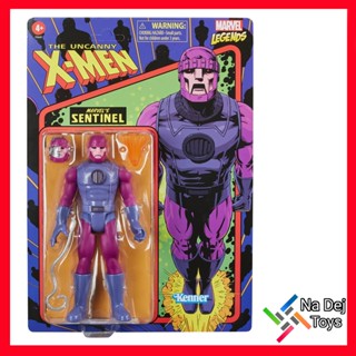 Marvel Legends Retro The Uncanny X-Men Sentinel 6" Figure มาร์เวล เลเจนด์ส เรโทร อันแคนนี่ เอกซ์-เมน เซนทิเนล 8 นิ้ว