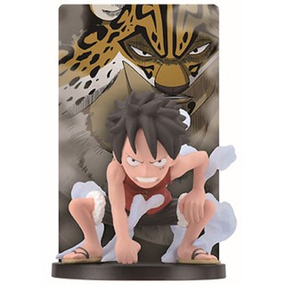 Luffy Gear 2 ของแท้ JP แมวทอง - WCF Ichiban Kuji Banpresto [โมเดลวันพีช]