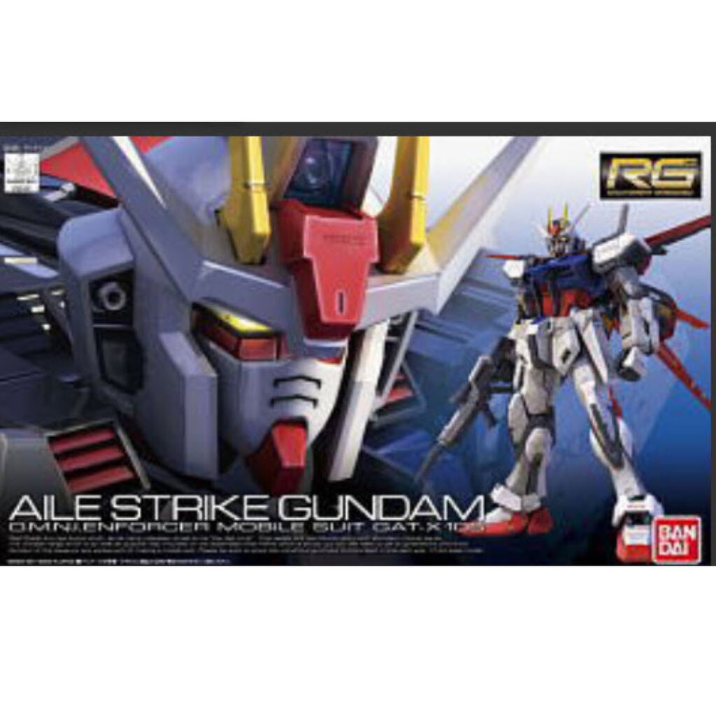 Bandai 4543112694928 RG03 1/144 GAT-X105 Aile Strike Gundam (RG) 2800yen 4573102616135