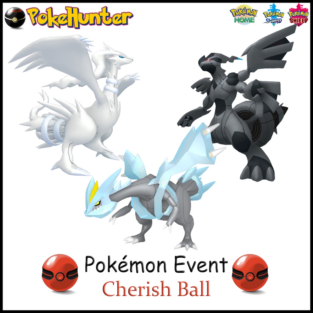 Pokemon Event Reshiram Zekrom Kyurem