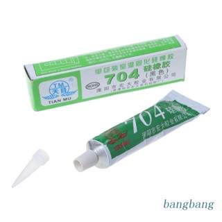 Bang ยางซิลิโคน สีดํา 45 กรัม 704 RTV สําหรับปิดผนึกตําแหน่ง