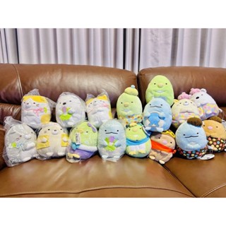 ตุ๊กตา Sumikko Gurashi ลิขสิทธ์แท้จากญี่ปุ่น🇯🇵 ไซส์7นิ้ว สุมิกโกะ กุราชิ