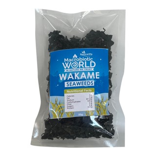 Natural Efe | Wakame Seaweed | สาหร่าย วากาเมะ 50g