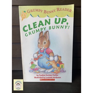 หนังสือมือ2 SHB_ CLEAN UP, GRUMPY BUNNY! Grumpy Bunny Reader Level1