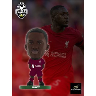 โมเดลนักฟุตบอล SoccerStarz ลิขสิทธิ์แท้จากสโมสร Liverpool | Ibrahima Konate 2023