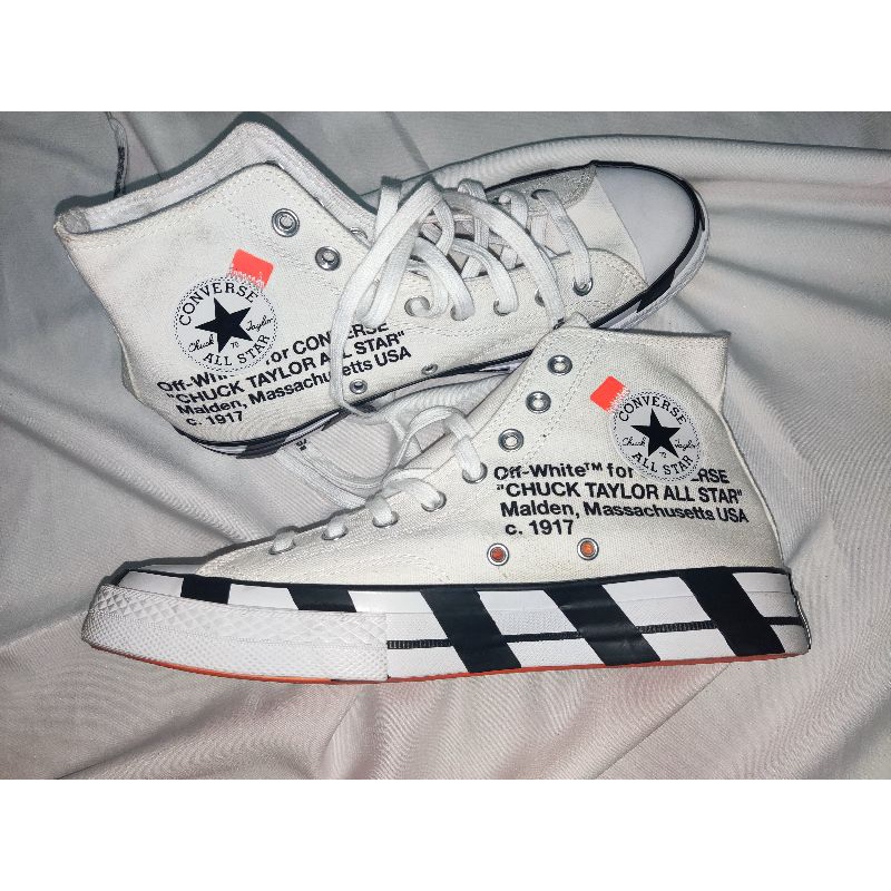 Converse Chuck Taylor All Star 70 X OFF-WHITE 2018 ไซส์ 9.5