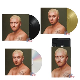 (ใบจองพรีออเดอร์) Sam Smith - Gloria Album CD / Vinyl / Cassette สินค้า official ของแท้