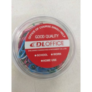 คลิปลวดสี DL 3950 ขนาด 29mm บรรจุ 120 ชิ้น