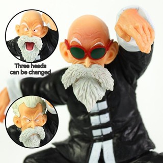 ฟิกเกอร์ PVC รูป Dragon Ball Z Master Roshi Kame Sennin ขนาด 15 ซม. แบบเปลี่ยน