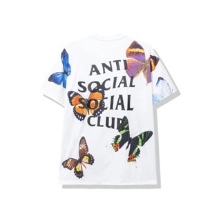 ใหม่พร้อมส่ง ของแท้ Anti Social Social Club Ashton Tee White