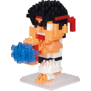 Direct from Japan Nanoblock Caranano Street Fighter Ryu CN-15