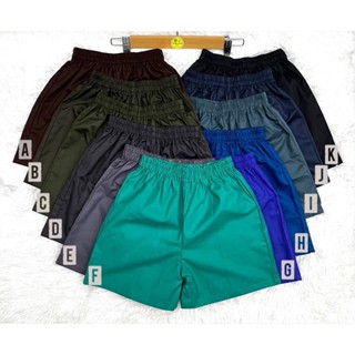 กางเกงเด็ก กางเกงขาสั้นเด็ก(ไม่มีกระเป๋า)