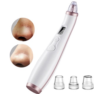 Vacuum Cleaner Black Dot Face Ance Blackhead Remover Black Dots Remover Blackhead Vacuum Pore Cleaner Skin Care Tools LN