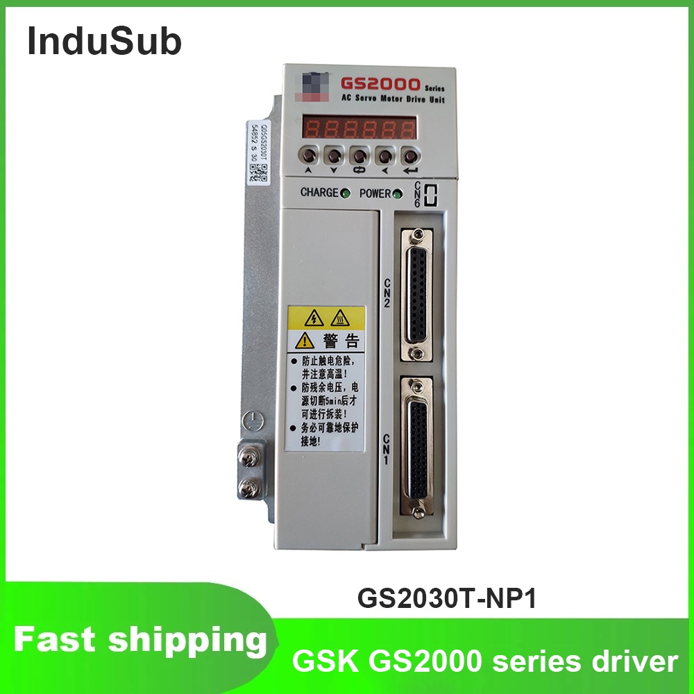 ใหม่ Original GS2030T-NP1 Driver GSK GS2000 series AC Servo Amplifier สามเฟส 220V