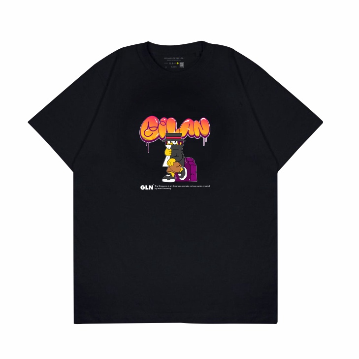 เสื้อยืด Gilan Kaos The Simpsons Series-OOTD 007