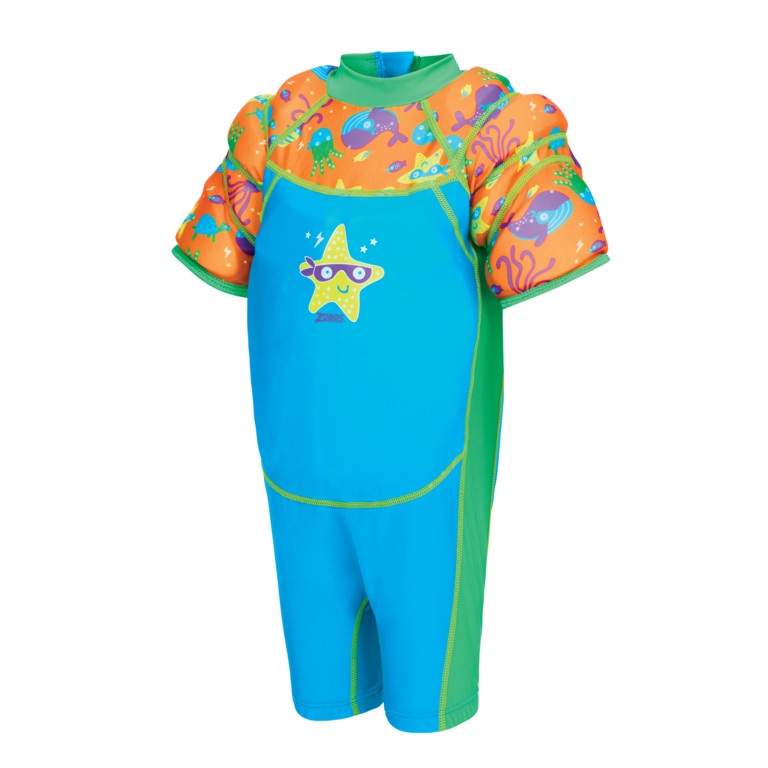 Zoggs Super Star Water Wings Floatsuit ชูชีพว่ายน้ำสำหรับเด็ก