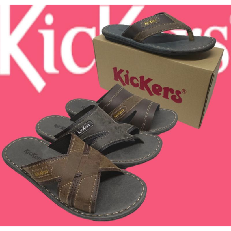 Kickers Men Comfort Sandals / Sandals Lelaki Selasa Kickers