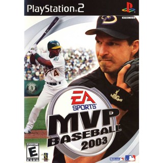 MVP Baseball 2003 (USA) PS2 แผ่นเกมps2 แผ่นไรท์ เกมเพทู