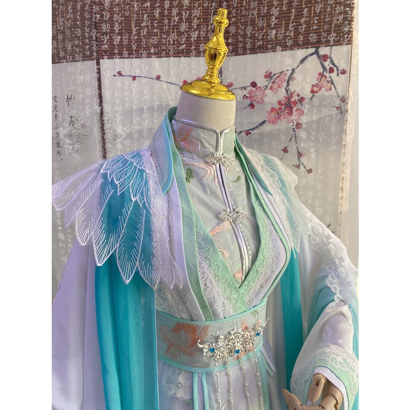Heaven Official&39;s Blessing Feng Shi Qingxuan Cosplay Ancient Costume Men Women&39;s Han Chinese Clothing Waist Cove #4