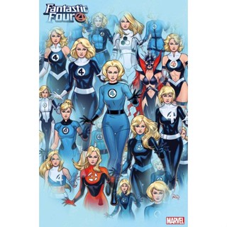 Fantastic Four 47 - DAUTERMAN VARIANT หนังสือการ์ตูนมาร์เวล