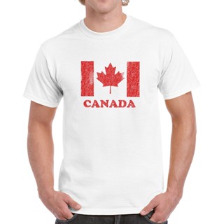 เสื้อยืดเด็กผช Camiseta de Canadá para hombre, camiseta divertida con bandera, hoja de arce, nueva, gran oferta, 2021