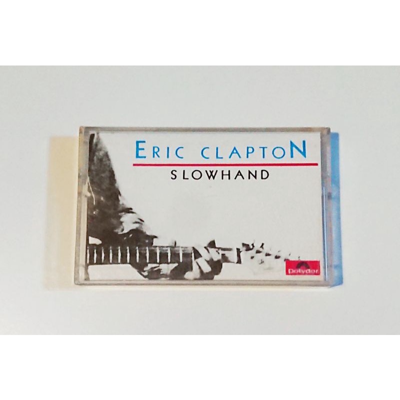 เทปเพลง​ Cassette​ Tape​ เทป​คาสเซ็ท​ Eric Clapton​ : Slowhand (1977)​