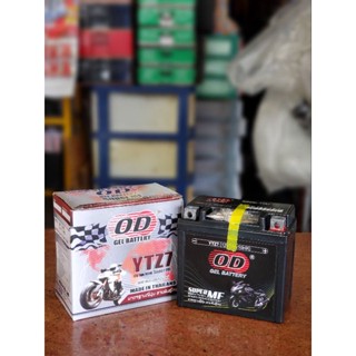 แบตเตอรี่มอเตอร์ไซค์ 12V7Ah/10HR CBR150,CLICK125I,FILANO,N-MAX