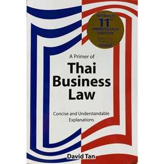 9786164974036 A PRIMER OF THAI BUSINESS LAW