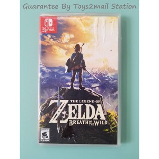 [สินค้ามือ 2 รบกวนอ่านรายละเอียด] NINTENDO SWITCH : THE LEGEND OF ZELDA : BREATH OF THE WILD สินค้ามือ 2 ของแท้ 100%