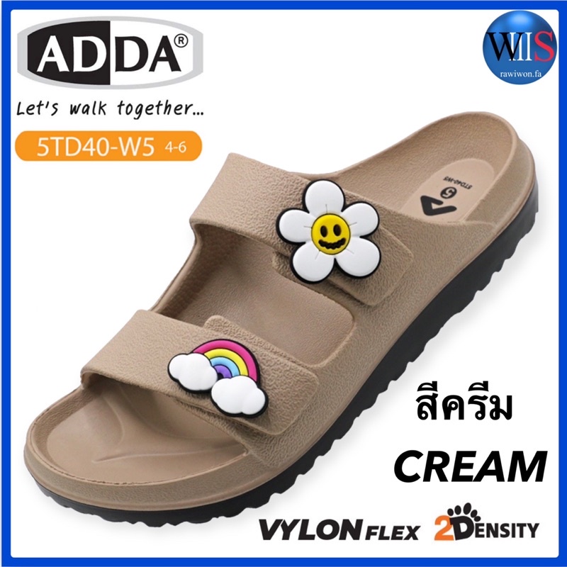 ADDA รองเท้าสลิปเปอร์ รุ่น 5TD40-W5