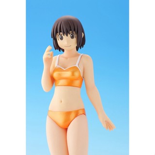 [ฟิกเกอร์แท้] Yotsuba&amp;! - Ayase Fuuka - Swimsuit ver. (Kaiyodo, Organic)