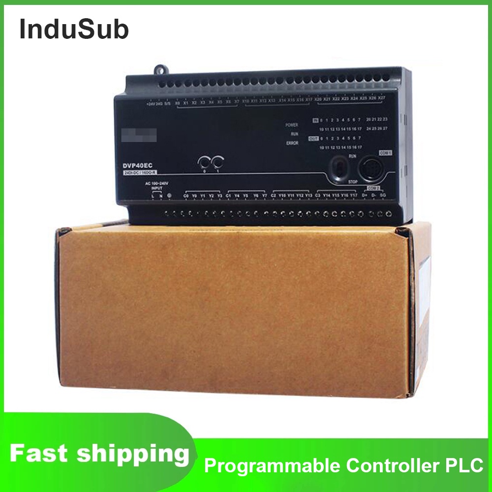 PLC ใหม่ DVP32EC00R3 DVP32EC00T3 DVP40EC00R3 DVP40EC00T3 DVP48EC00R3 DVP48EC00T3 DVP60EC00R3 DVP60EC