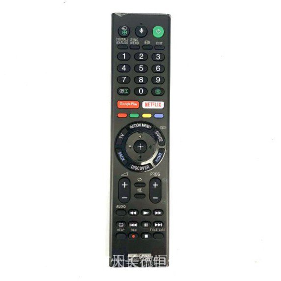 ใหม่ รีโมตคอนโทรล RMF-TX300A แบบเปลี่ยน สําหรับ Sony TV GooglePlay Netflix Voice Free KD-55X8000E 49X8000E 43x800e 65X85E 49X8001E