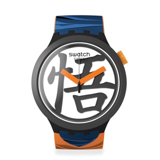 Swatch นาฬิกาผู้ชาย GOKU X SWATCH รุ่น SB01Z101