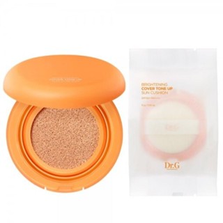 Dr.g Brightening Cover Tone Up Sun คุชชั่น 15กรัม + ไส้ปากกา 15กรัม /[Dr. G]