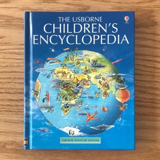 ⭐️พร้อมส่ง⭐️ หนังสือ Mini Usborne Children’s Encyclopedia