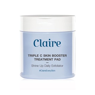 Claire Triple C Skin Booster Treatment Padl (60 Pads) 120ml