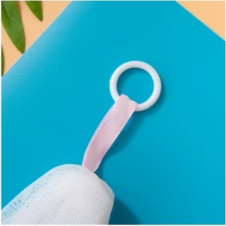 ถุงตาข่ายตีฟองล้างหน้าสบู่ฟอง ถุงโฟม Easy Bubble Mesh Soap Bag ประหยัดสบู่โฟมสุทธิด้วยการออกแบบสายรัด