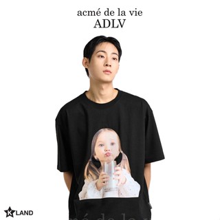 ADLV ( acmé de la vie) BABY FACE MILK GIRL SHORT SLEEVE T-SHIRT (ADL22TS0045U)