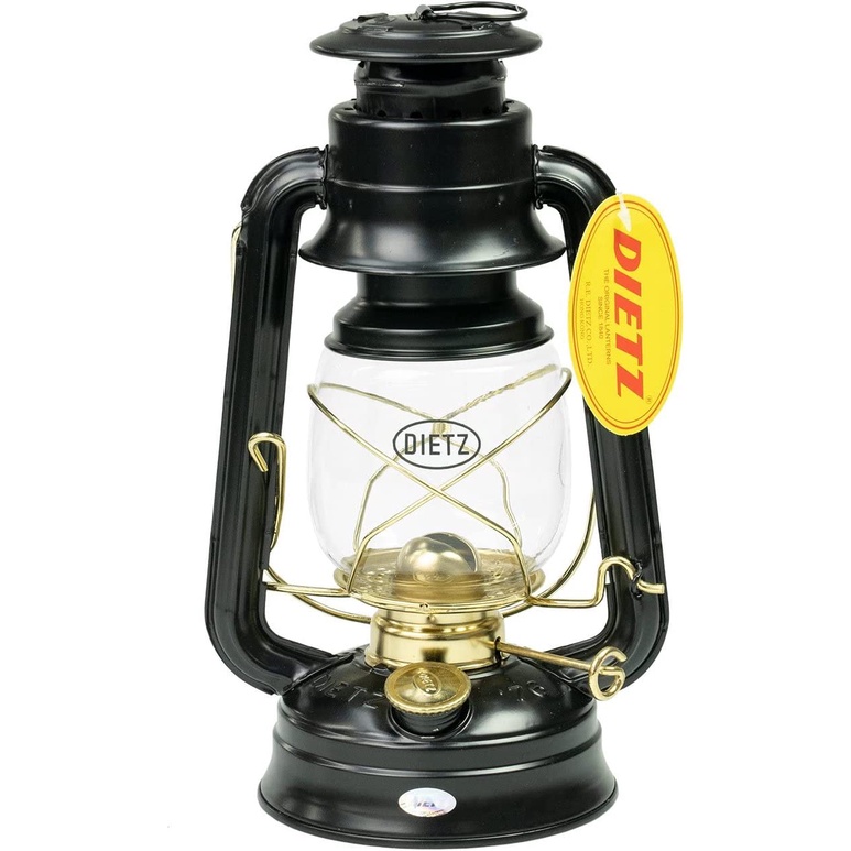 ตะเกียง DIETZ D90 / 80 / 78  Black Gold  Dates Hurricane Lantern พร้อมส่ง