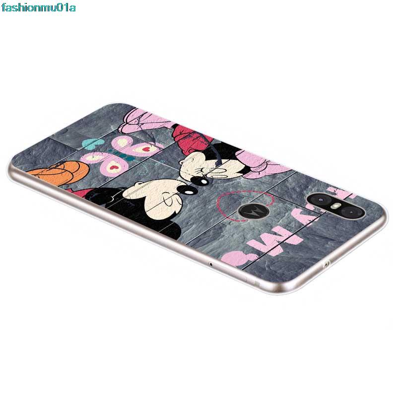 เคสซิลิคอน TPU นิ่ม ลาย 2 สําหรับ Motorola One Power Zoom Pro Action Vision TCADS #6