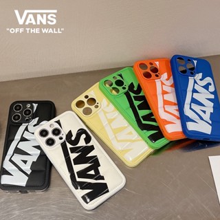 เคสป้องกันโทรศัพท์มือถือ ลาย vans สําหรับ iphone 14 Pro Max 14 plus 13 Pro Max 13 13pro 11 Pro Max 11 X XR Xs Max 12Pro 12 Pro Max