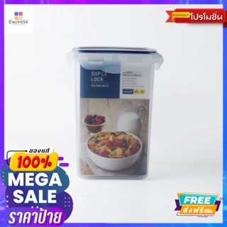 SUPER LOCK กล่องอาหารทรงสูง 3950ML#6023SUPER LOCK FOOD SAVER 3950ML#6023