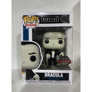 Funko Pop Dracula Monsters Exclusive 1152 กล่องมีรอยยับ