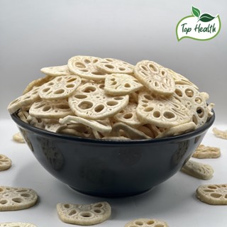 รากบัว ( Lotus root ) อบกรอบ หอม  หวาน กรอบ อร่อย บำรุงอวัยวะต่างๆ ภายในร่างกาย